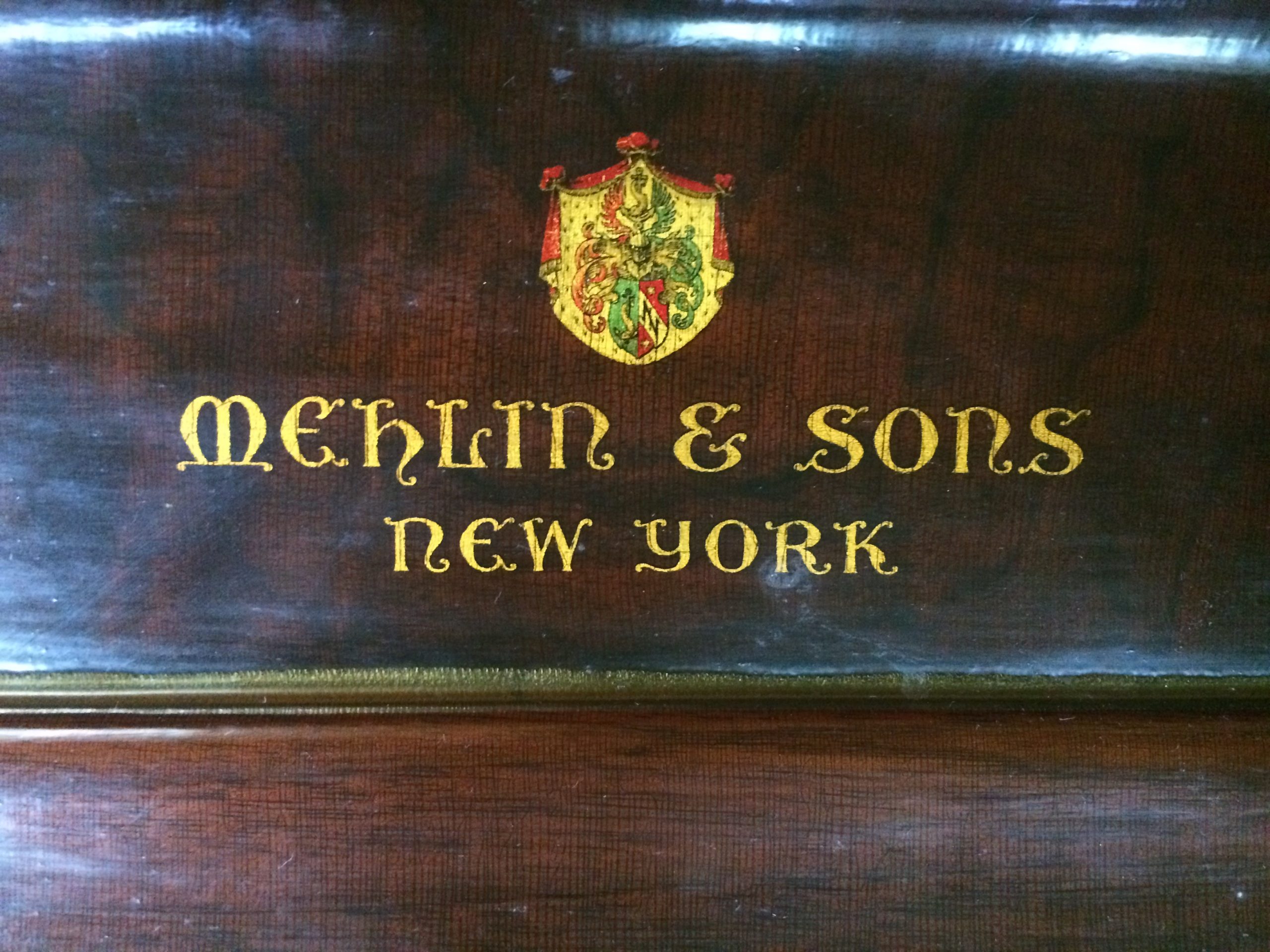 piano mehlin sons
